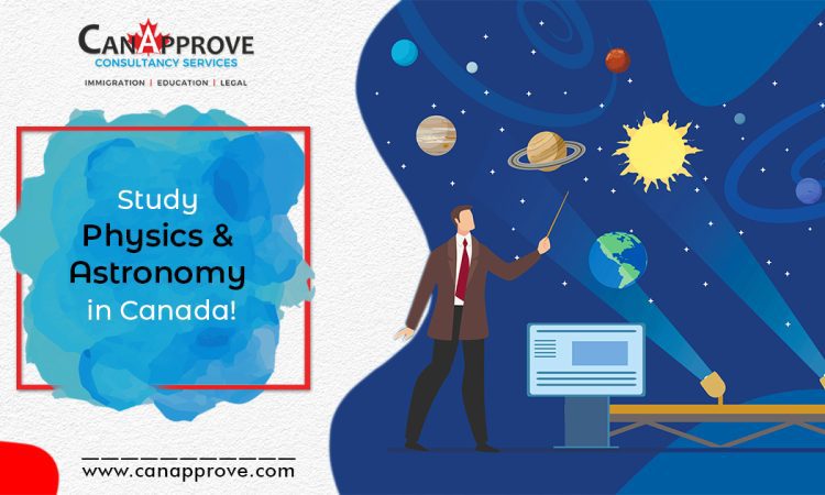 Physics and Astronomy courses in Canada Mar 05