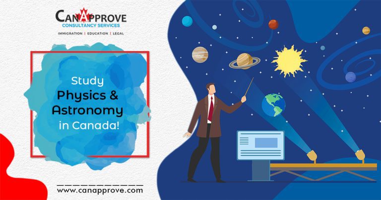 Physics and Astronomy courses in Canada Mar 05