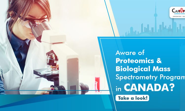 Proteomics & Biological Mass Spectrometry Programs in Canada Mar 11