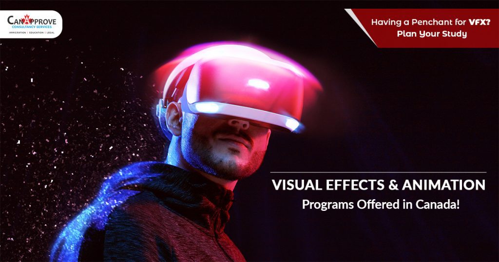Visual Effects & Animation Programs offered in Canada!