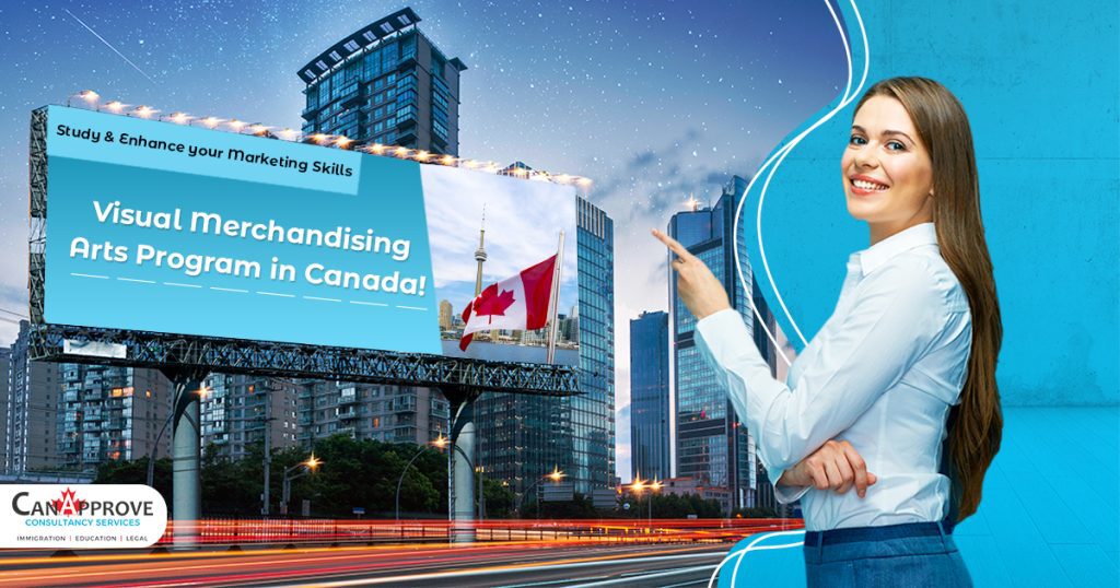 Visual Merchandising Arts Program in Canada! Study & enhance your marketing skills