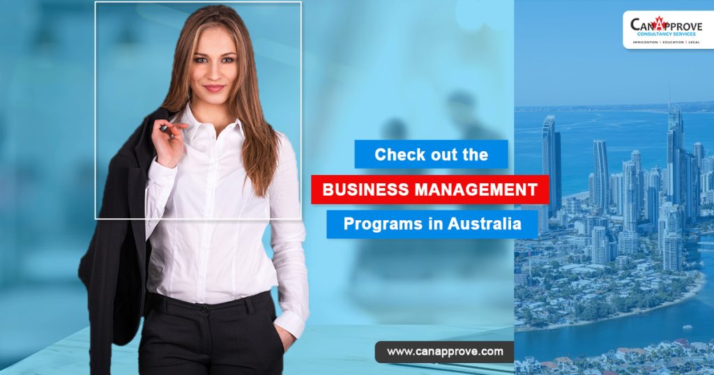 Interested in Business Management? Take up your study in Australia