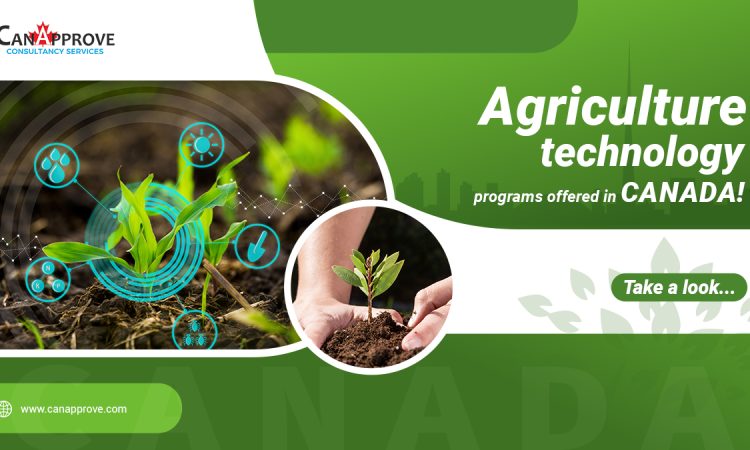 Agriculture Technology in Canada Apr 25