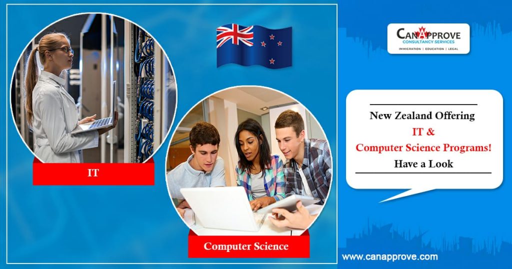 New Zealand offering IT and Computer Science Programs! Have a look