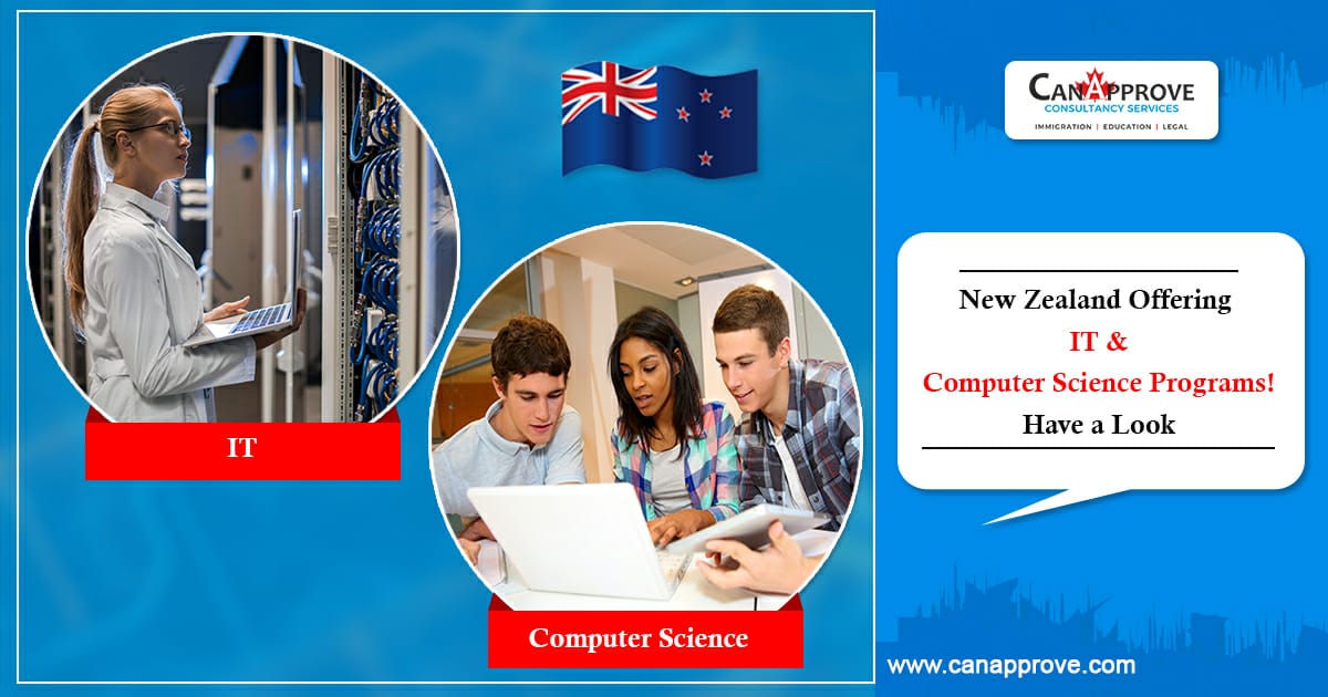 CS and IT Programs in New Zealand Apr 02
