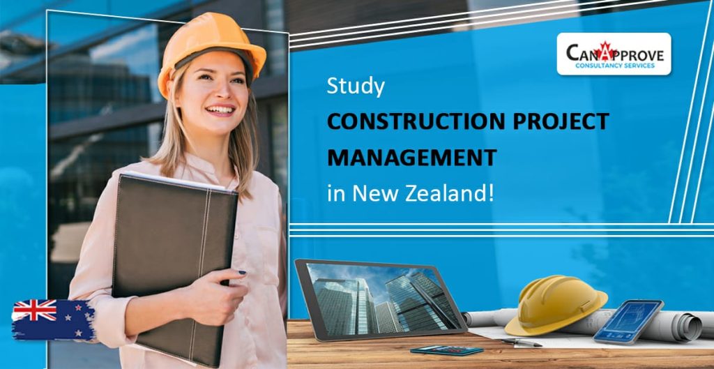 Study Construction Project Management in New Zealand!