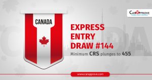 Express Entry Draw 144