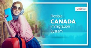 Flexibility helps Canada immigration system