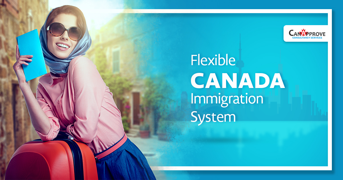 Flexibility helps Canada immigration system