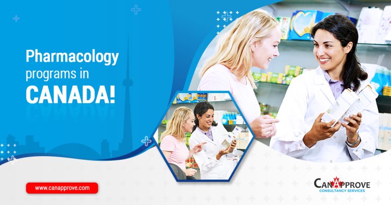Pharmacology programs in Canada Apr 30