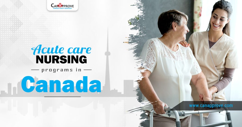 Acute care nursing programs in Canada