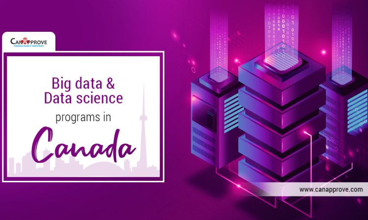 Big data & Data science programs in Canada May 23