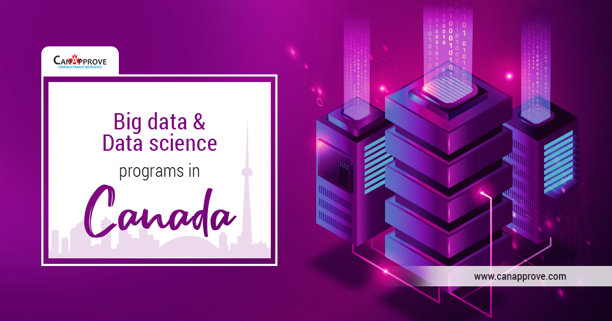 Big data & Data science programs in Canada May 23