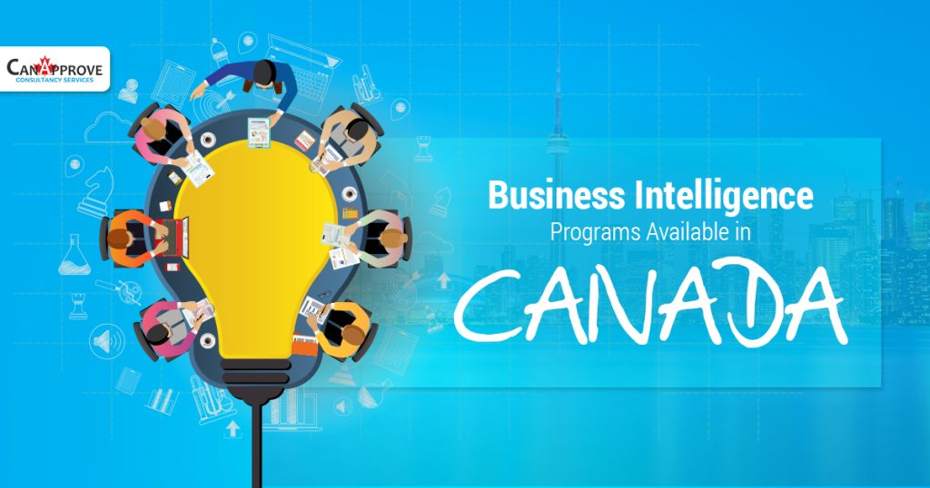 Business Intelligence Programs in Canada!