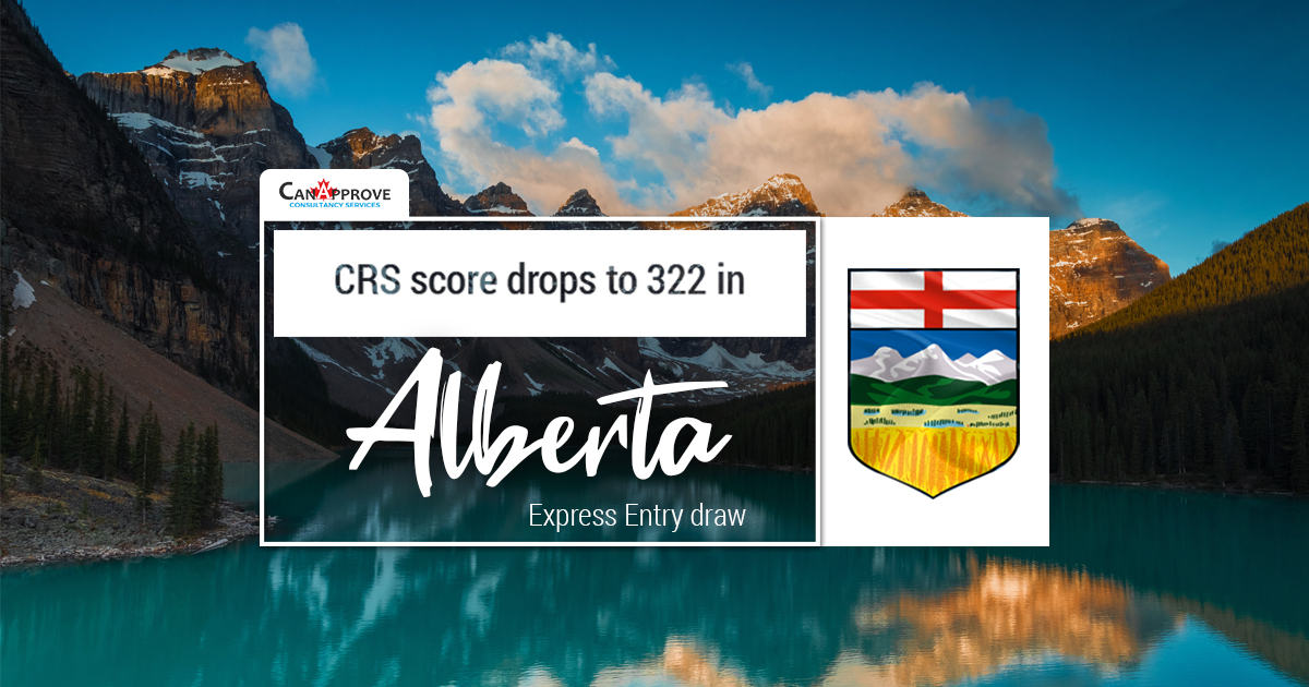 Alberta Express Entry CRS Score Immigration PR visa