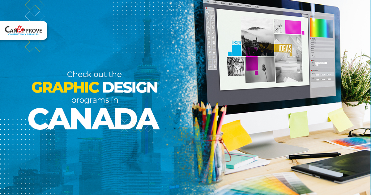 Graphic design programs in Canada May 30