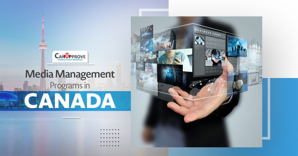 Media Management Programs in Canada