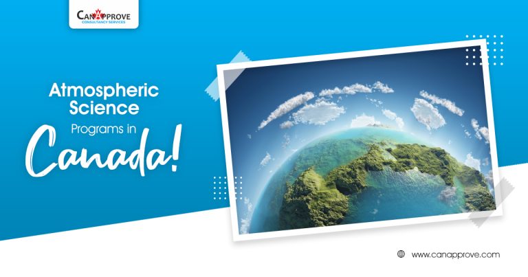 Atmospheric Science Programs in Canada June 13
