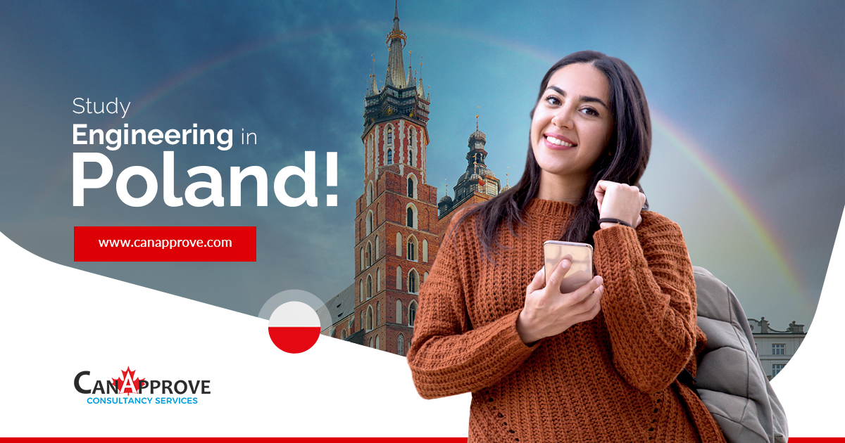 Study engineering in Poland June 24