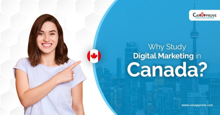 Why Study Digital Marketing in Canada June 27