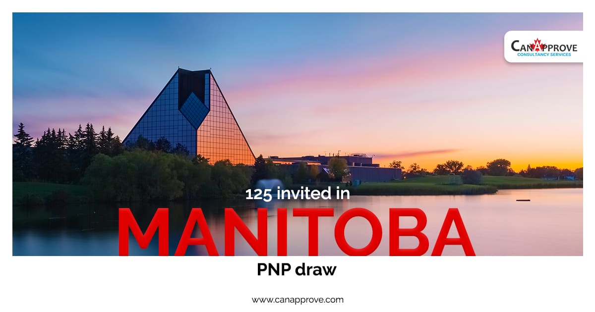Manitoba PNP invites 125 candidates
