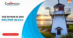 PEI PNP draws