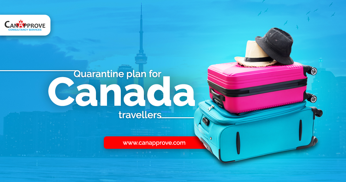 Quarantine requirements for foreign travellers in Canada PR Visa