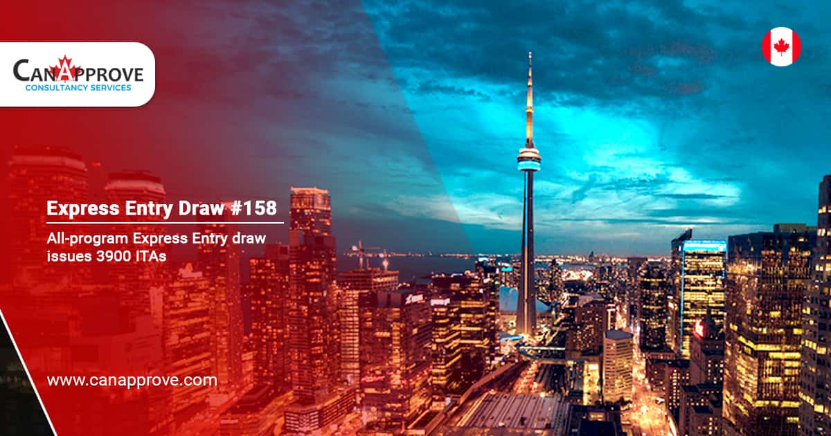 Express Entry Draw Canada Immigration Canada PR CanApprove