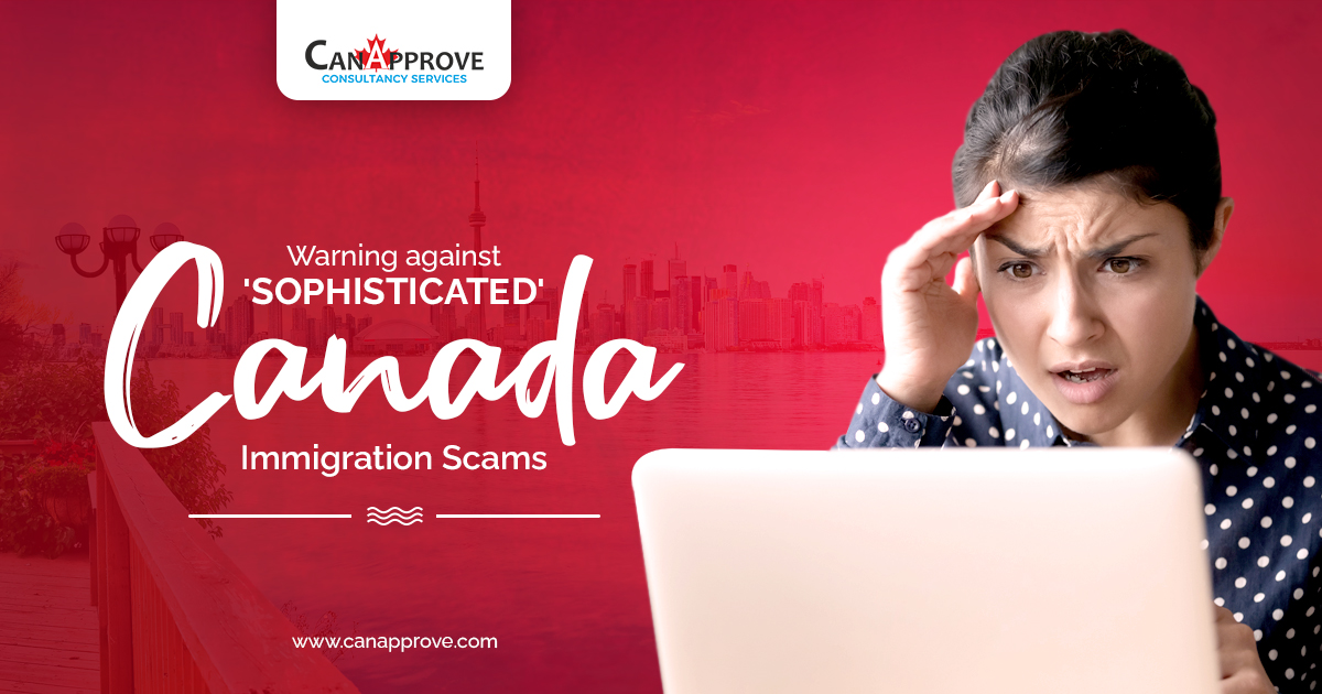 Warning against 'sophisticated' Canada immigration scams