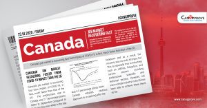 Canadian job market