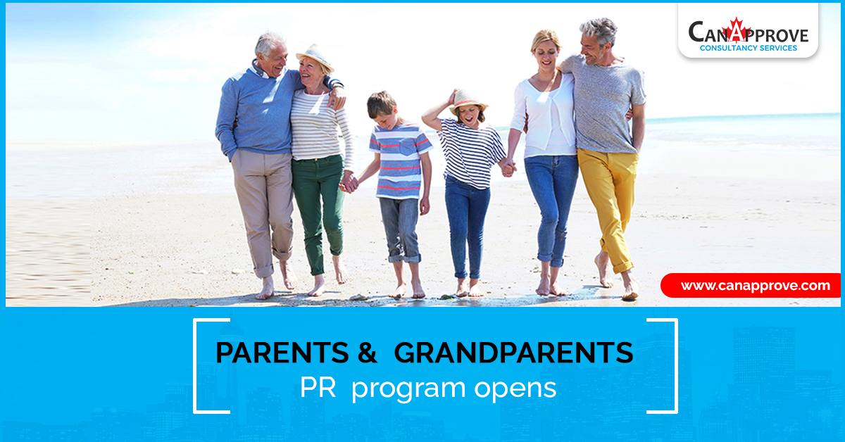 Parents and Grandparents Program 2020