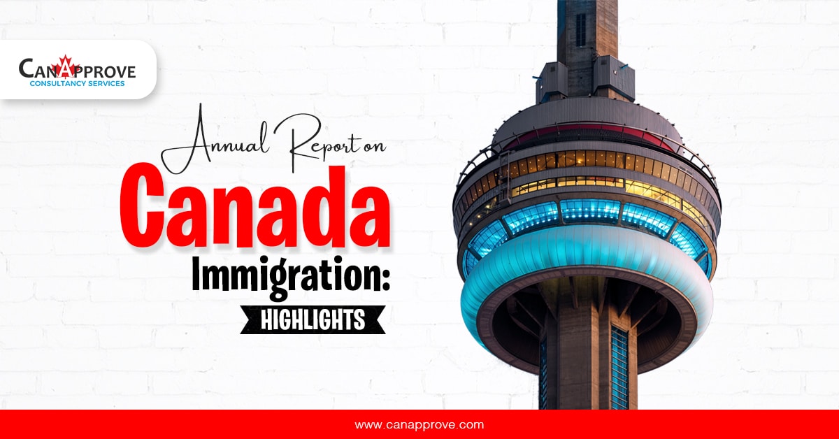 Annual Report sheds light on Canada immigration
