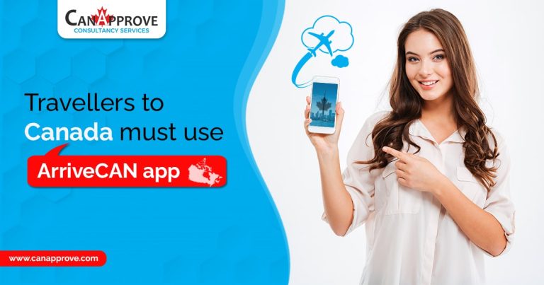 ArriveCAN app