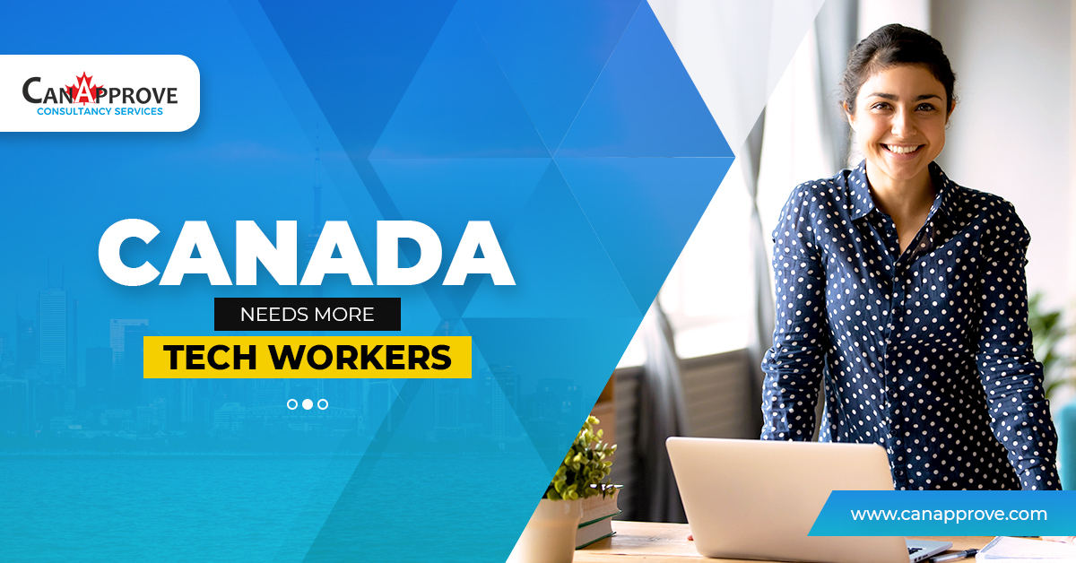 Booming tech sector of Canada needs more foreign workers | CanApprove