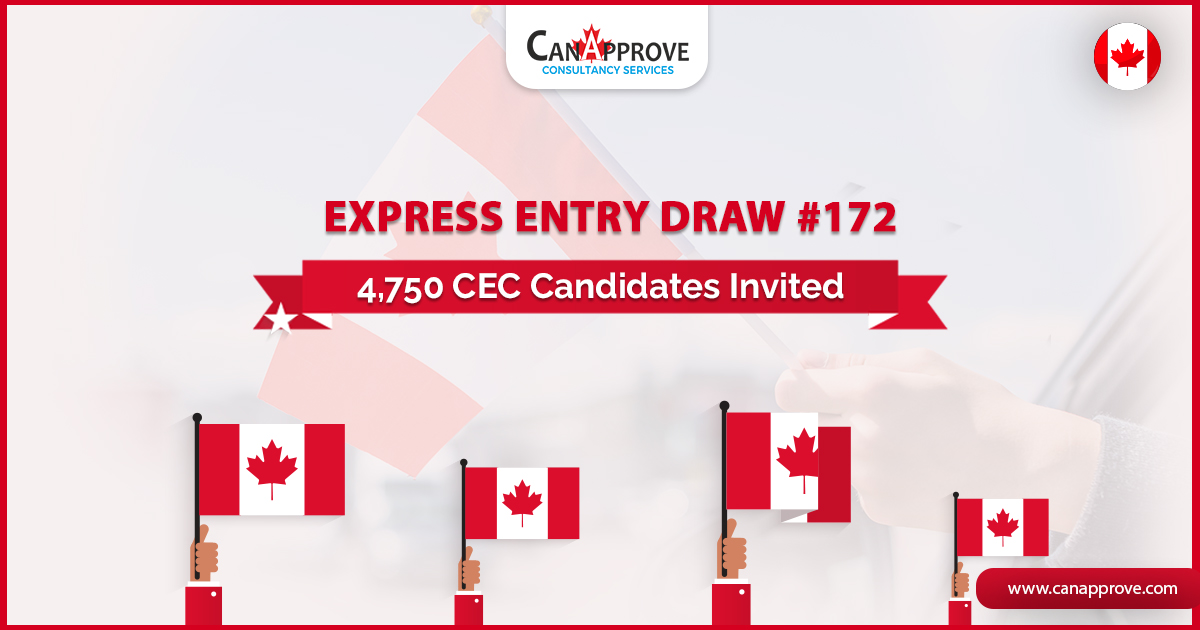 CRS Score drops to 432 in the latest Express Entry CEC draw