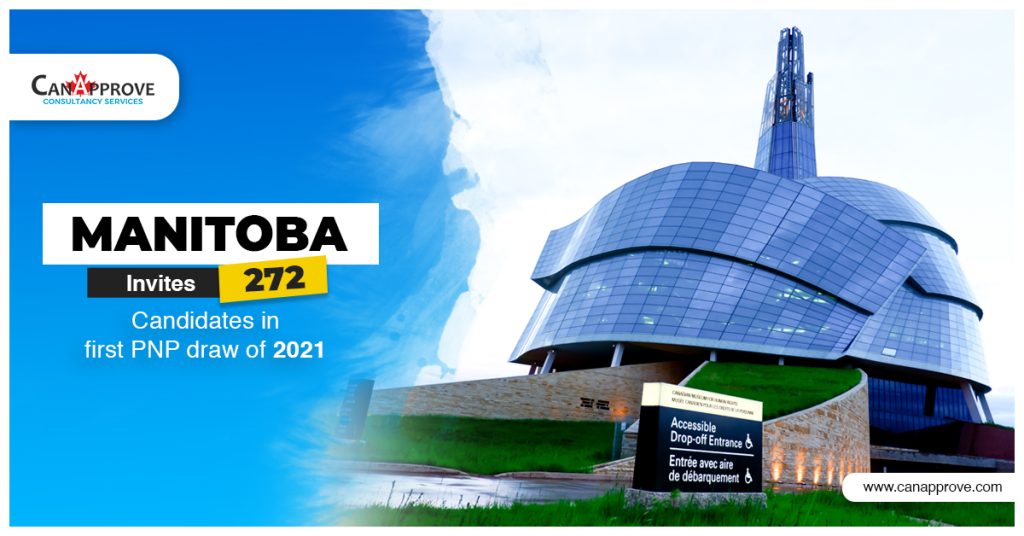 272 receive invitations in Manitoba Provincial Nominee Program