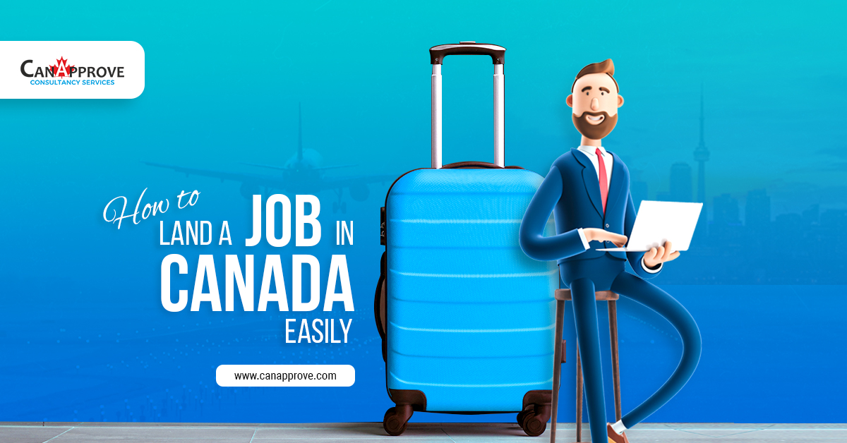 job in Canada