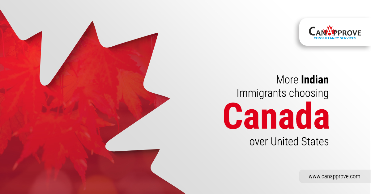 Indian immigrants are now choosing Canada