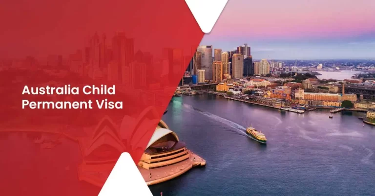 Australia Child Permanent Visa
