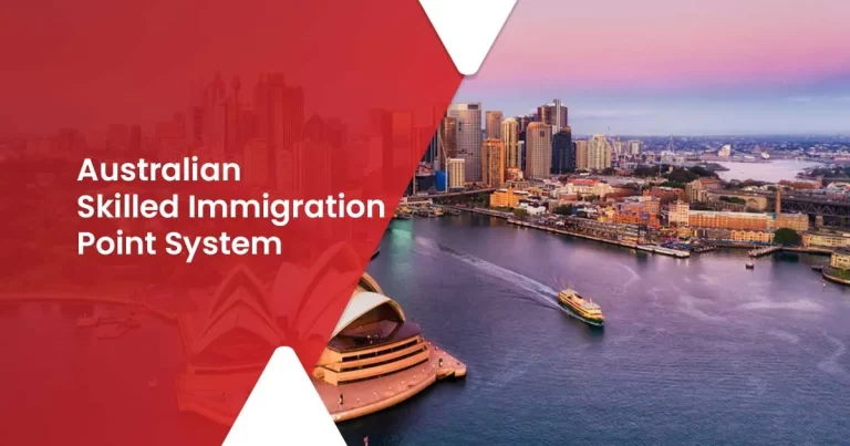 Australian Immigration Point System