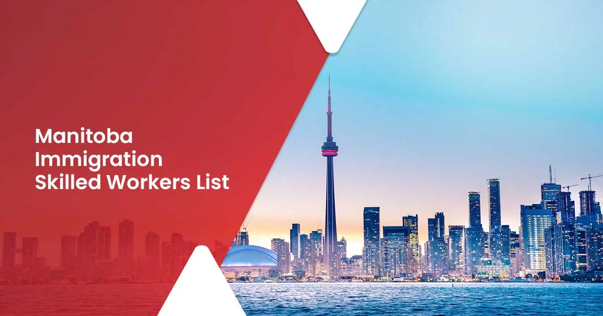 Manitoba Immigration Skilled Workers List