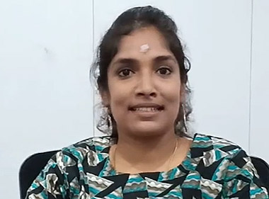 Ms. Janani Manoharan