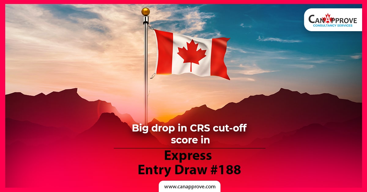 Canada Express Entry Draw 188 | CEC | CRS Score 397 | CanApprove