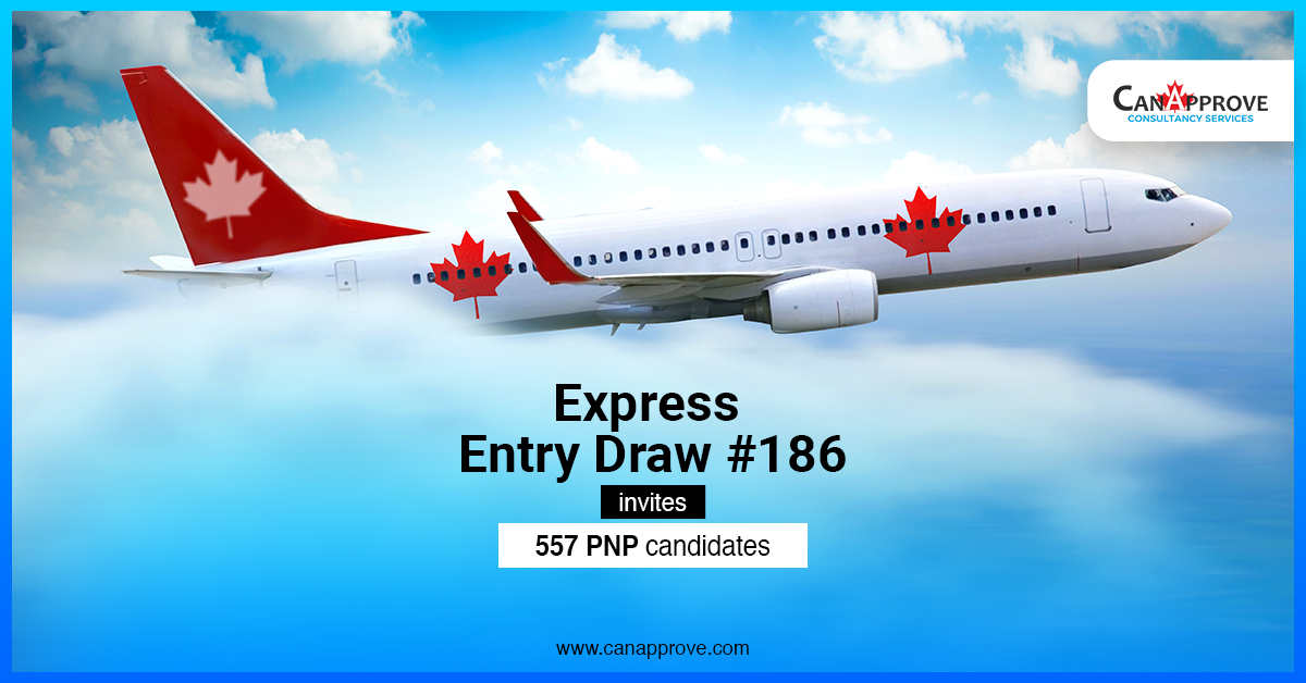 Express entry 186