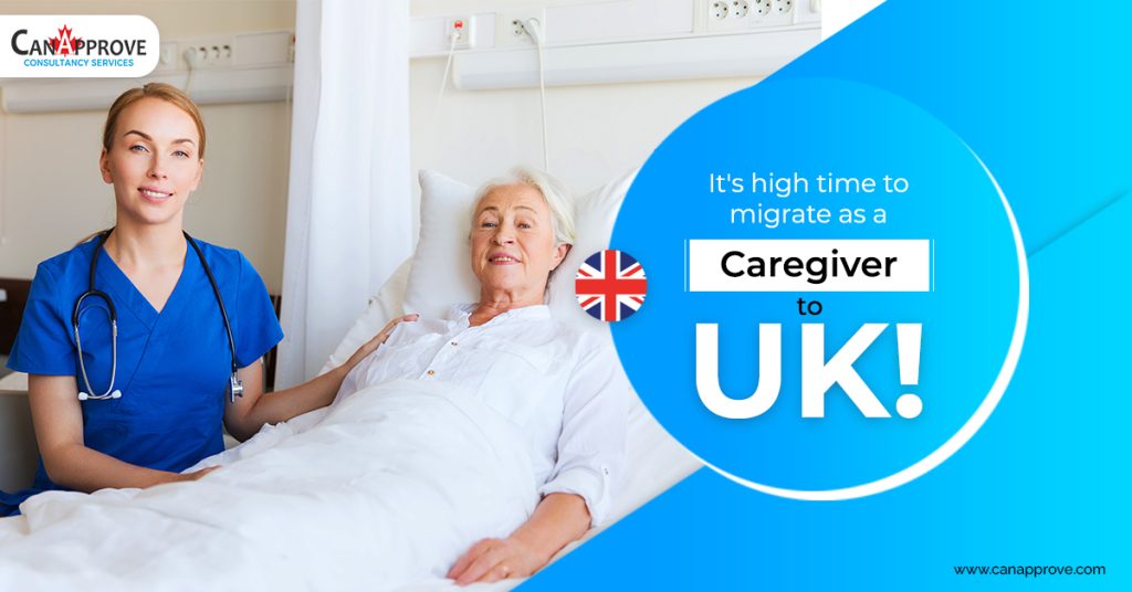 Why are caregivers in UK highly acknowledged?