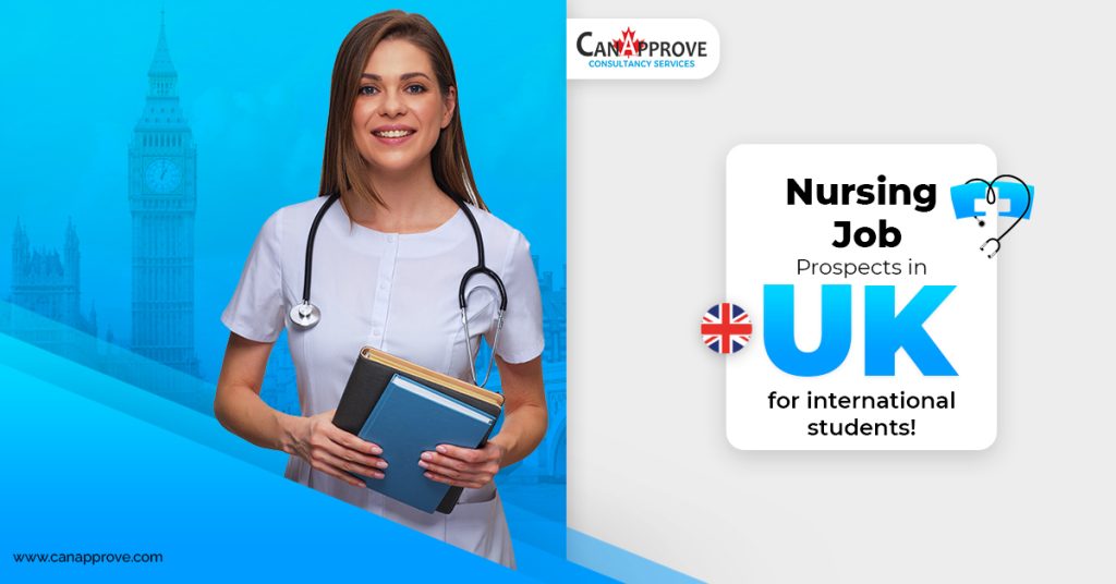 Nursing Job Prospects in UK for international students!