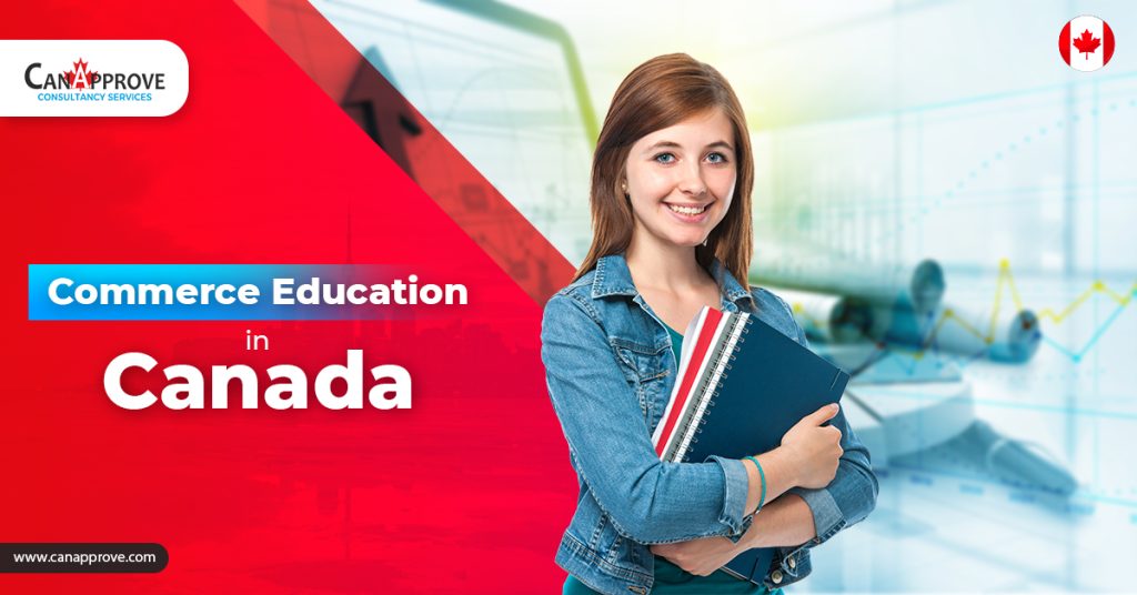 Commerce education in Canada!