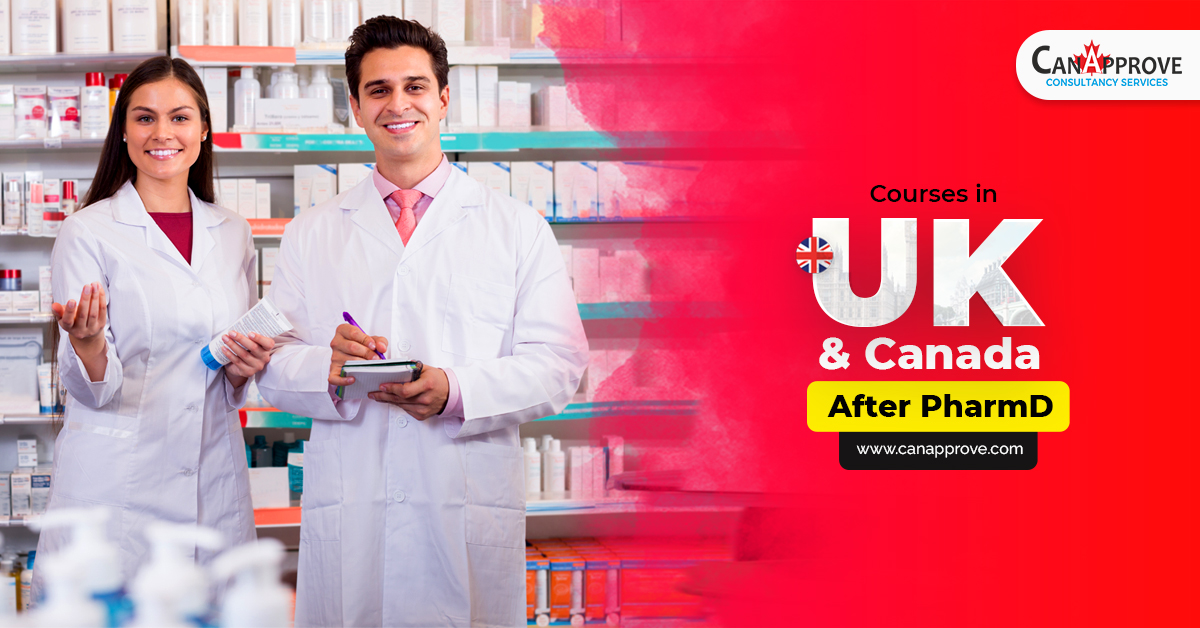 Masters in Pharmacy - UK and Canada