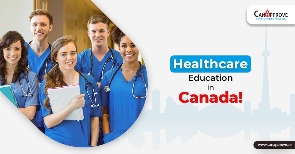 Health care Education in Canada!