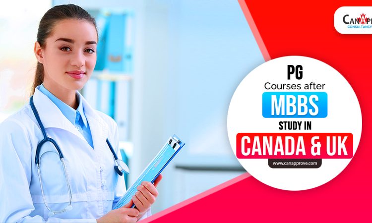 Medical PG courses in Canada & UK